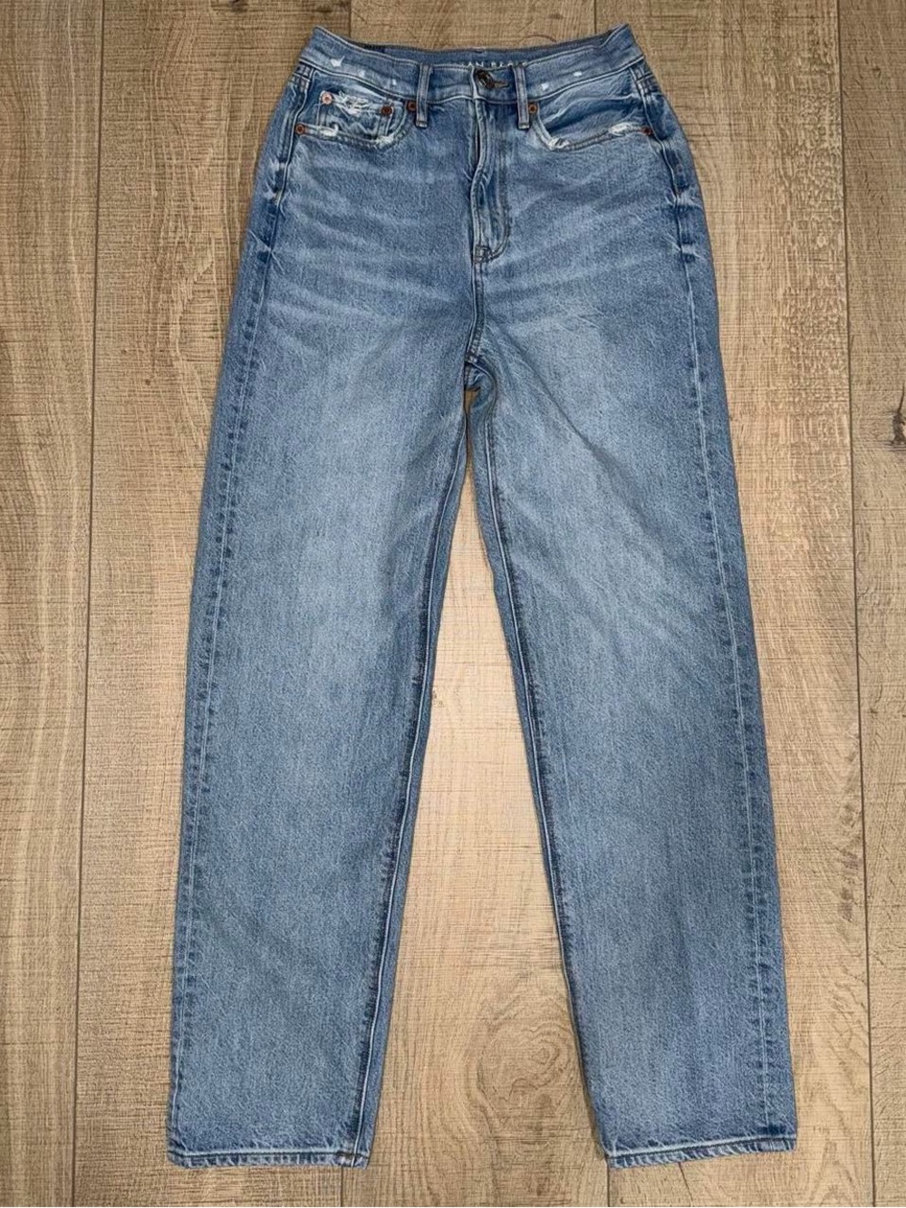 American Eagle Baggy Jean Size 0 Regular